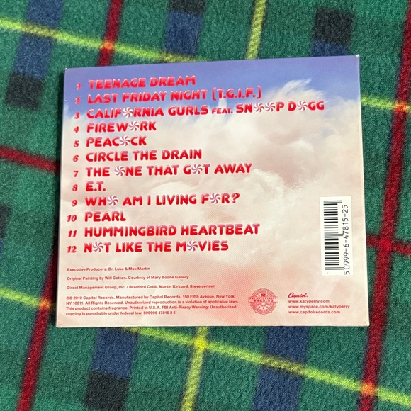 Katy Perry CD - Picture 2 of 4
